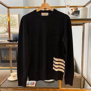 Thom Browne 4-Bar Sweater